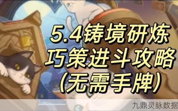 原神铸境研炼第四关,策略与技巧的完美融合