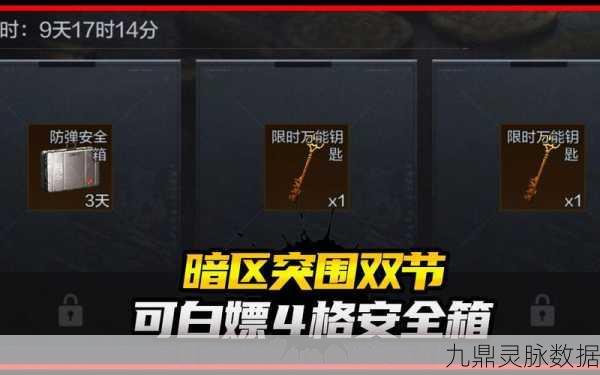 暗区突围深度攻略，永久安全箱获取秘籍大公开