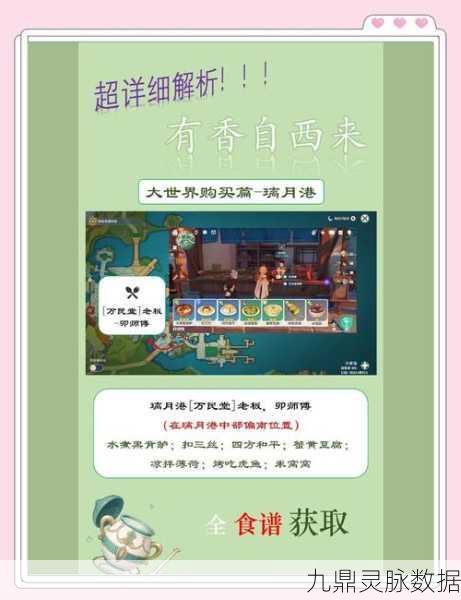 原神披萨食谱失踪疑云,美食传奇的深度挖掘与冒险之旅
