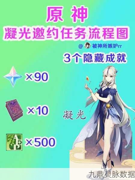 原神探索指南,揭秘凝光传说任务的完美攻略