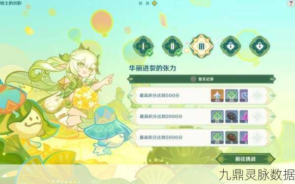 原神剑影挑战第三天，解锁华丽迸裂的张力，通关秘籍大公开！