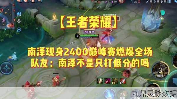 王者荣耀南泽,揭秘他的游戏大区归属