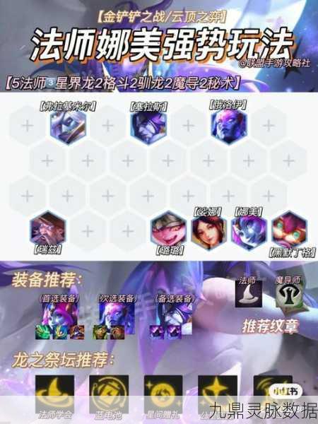 云顶之弈娜美深度剖析，解锁海洋之力的奥秘