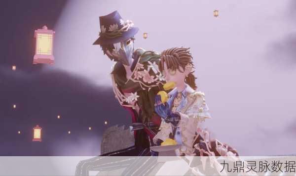 杰克与红蝶共舞，第五人格中的绝美邂逅