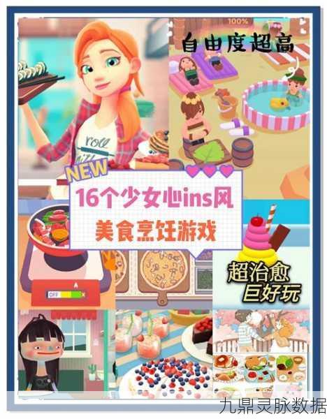 食用系少女，打造你的梦幻美食乐园，休闲养成新体验