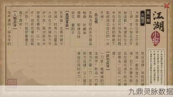 大侠立志传枪修，踏上武道巅峰的奇幻冒险