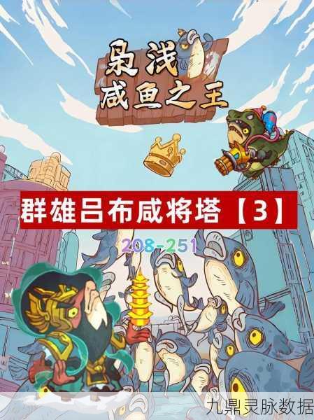咸鱼之王爬塔全攻略，征服155层至1层的制胜秘诀