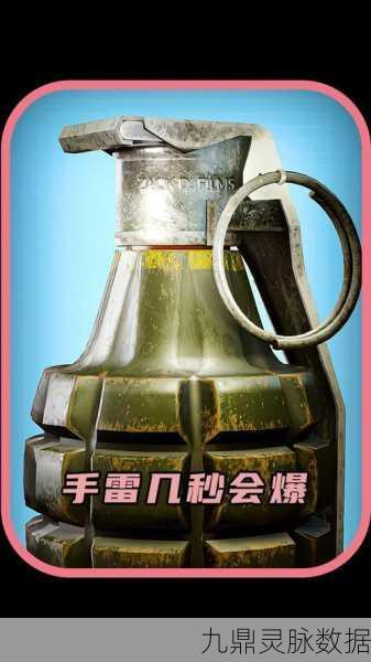 和平精英，揭秘手雷爆炸时间的掌控艺术