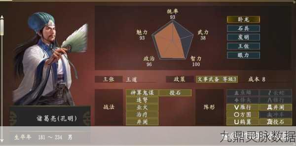 三国志14全计略作用深度解析