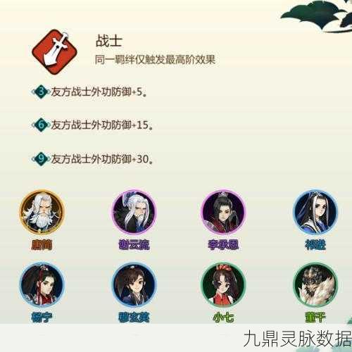 剑网3指尖对弈深度探索，战士阵容与高效搭配全攻略