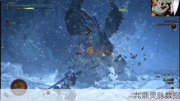 冰雪迅击弩II震撼登场,怪物猎人世界的极寒征服之旅