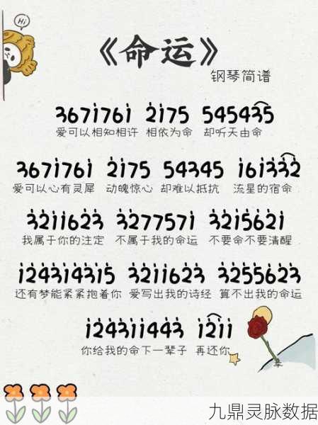命运方舟全乐谱解锁秘籍，音乐探索之旅深度剖析