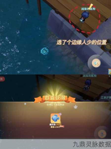 摩尔庄园手游小龙虾垂钓指南，解锁龙虾位置与技巧