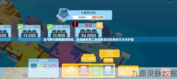 宝可梦大探险新手入门全攻略,初始精灵与策略解析