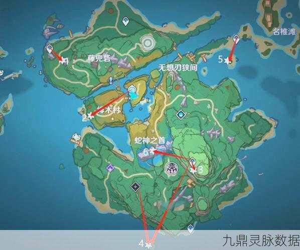 原神探索之旅,揭秘6幅壁画拍摄全攻略