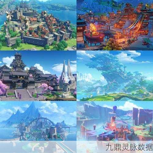 原神探索之旅,揭秘6幅壁画拍摄全攻略