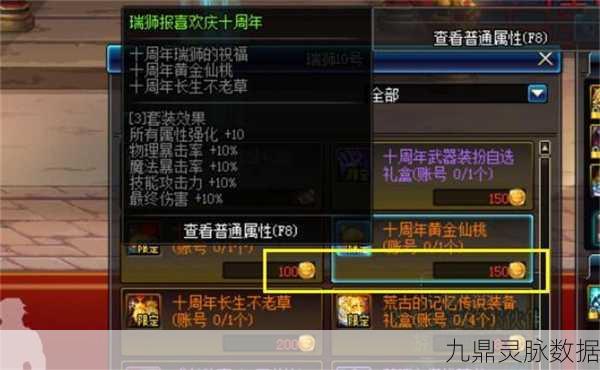 DNF贪食系列装备兑换全攻略，精准定位，选你所需！