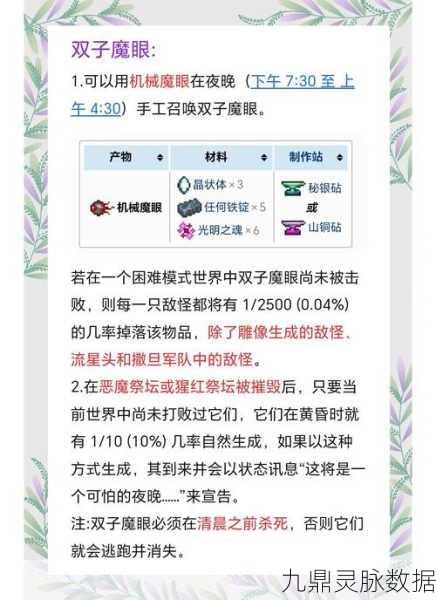 泰拉瑞亚探险秘籍，直击BOSS弱点，解锁地牢征服之旅！