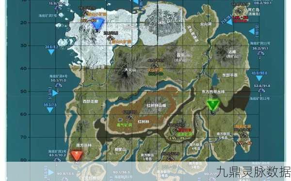 2025年方舟手游深度探索,解锁无齿翼龙鞍与古神翼龙位置全揭秘