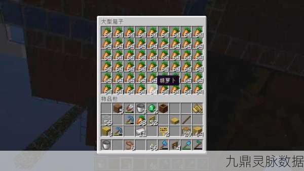 我的世界胡萝卜,多样用途与高效获取全攻略