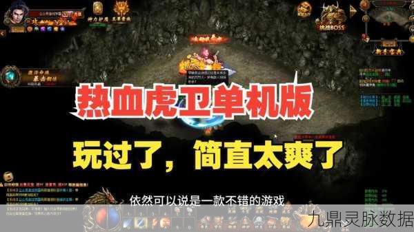 热血虎卫，传奇再现，重温经典游戏之旅