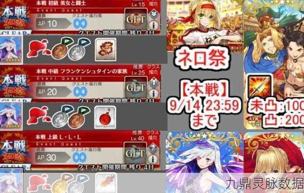 FGO尼禄祭复刻深度解析，材料速刷与兑换策略