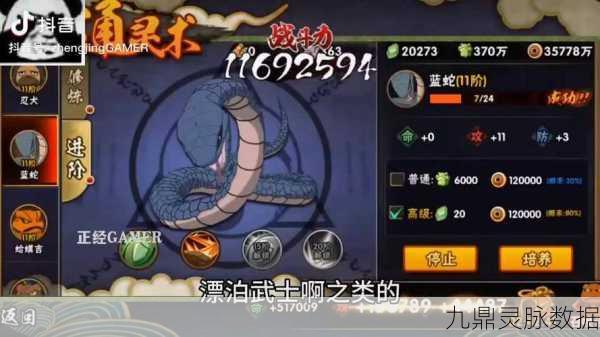 火影忍者手游,揭秘通灵兽界面的奇妙之旅