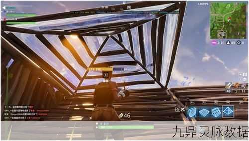 堡垒之夜第二章深度探险,红鱼池塘的秘境追踪