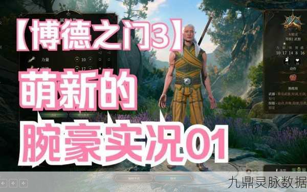 2025年热门游戏深度探索，博德之门3武僧高效加点与最新玩法全揭秘