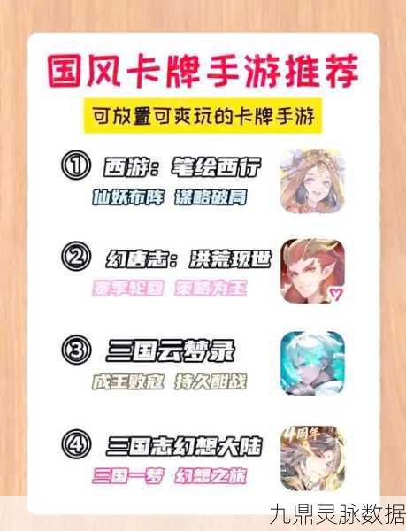 穿越千年,梦回大唐——国风卡牌放置回合制新体验