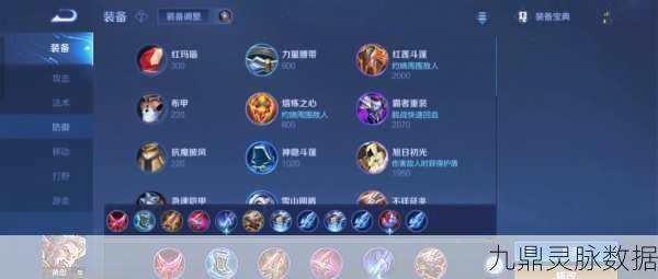 王者荣耀黄忠出装伤害最大化，铭文与出装深度解析