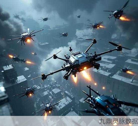 无人机机器人激战,探索机械世界的休闲战斗新纪元