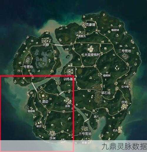 黄金岛探秘,和平精英矿机位置全解析