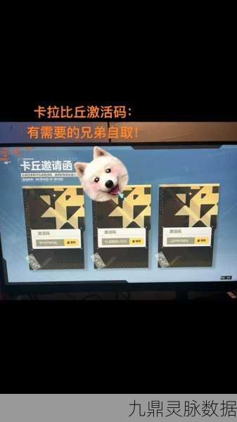卡拉彼丘激活码获取全攻略