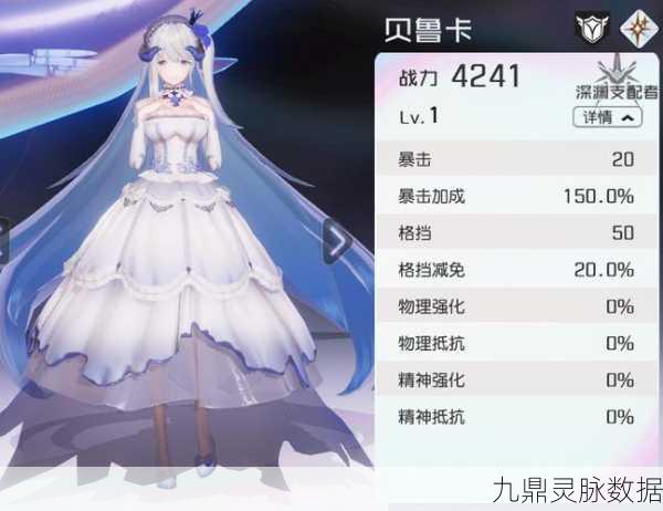 黑潮之上贝鲁卡专属卡牌深度解析