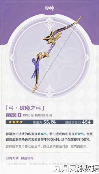 原神稻妻武器图纸揭秘,锻造你的专属神兵利器