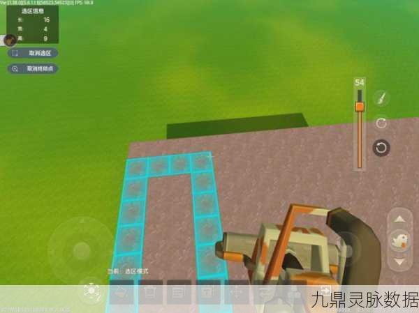 迷你世界奇遇,解锁竹林桃花林,地形码探秘之旅