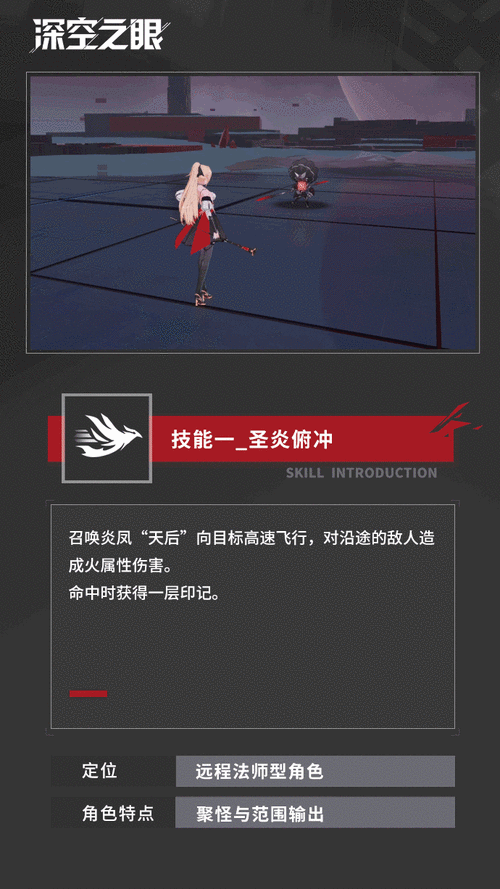 深空之眼羽灼赫拉,技能全解析与实战攻略
