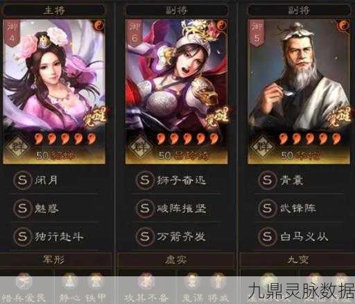 胡莱三国新版本貂蝉技能搭配全攻略