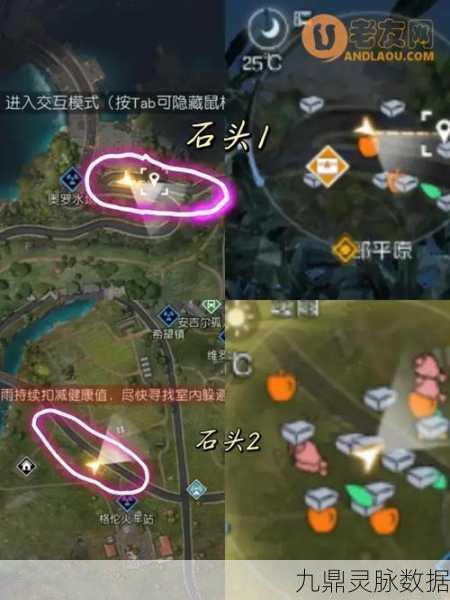 黎明觉醒，生机中部平原石头采集秘籍
