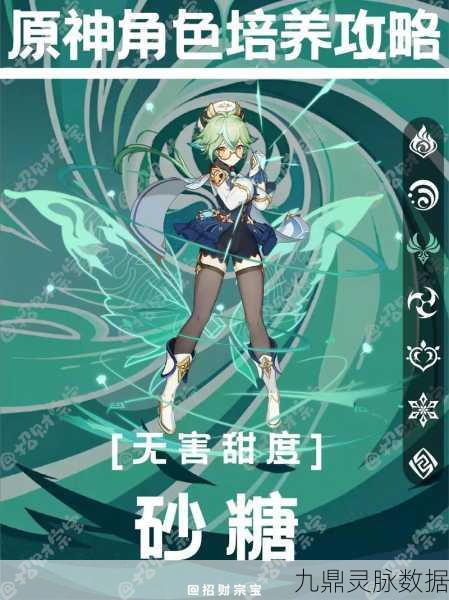 砂糖武器精选秘籍,解锁原神战斗新境界