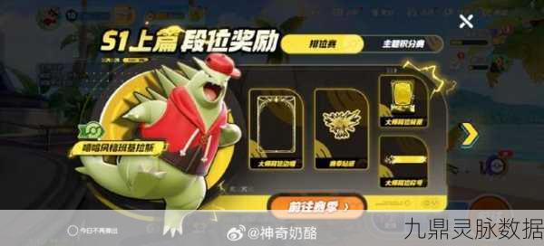 宝可梦大集结，队友段位边框全揭秘与炫酷样式鉴赏