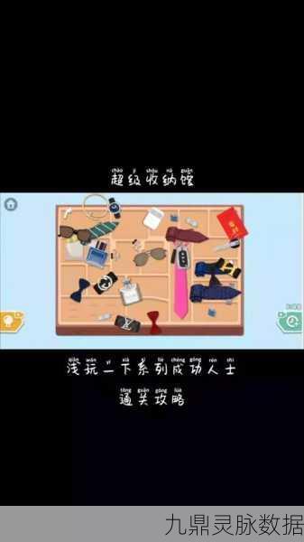 超级收纳馆jio得不错，解锁通关秘籍，打造完美收纳空间
