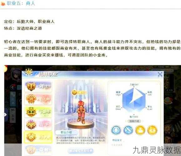 仙境传说RO手游商人职业深度攻略,玩转市场,成就商业大亨