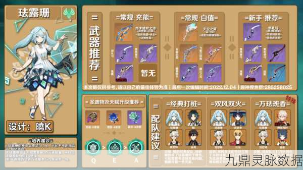 原神角色武器搭配指南，珊瑚宫心海与珐露珊的武器选择