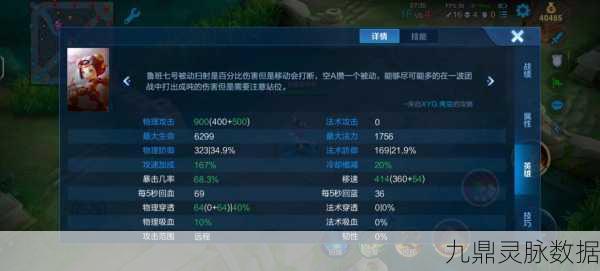 王者荣耀鲁班七号，揭秘无敌出装秘籍