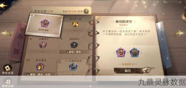 哈利波特:魔法觉醒深度攻略,魔法书等级提升秘籍