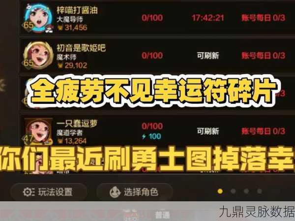 DNF幸运符全攻略，获取途径与效用最大化技巧