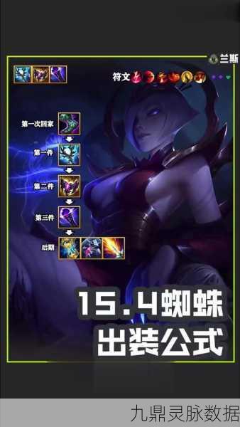 英魂之刃深度解析,狼蛛出装全攻略