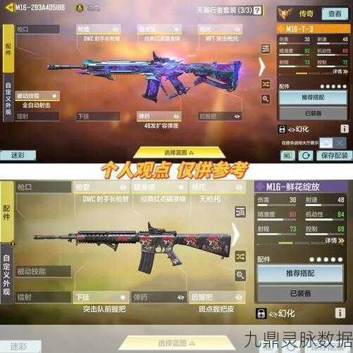 使命召唤战场,主流武器深度探索,荣耀战场上的实力较量